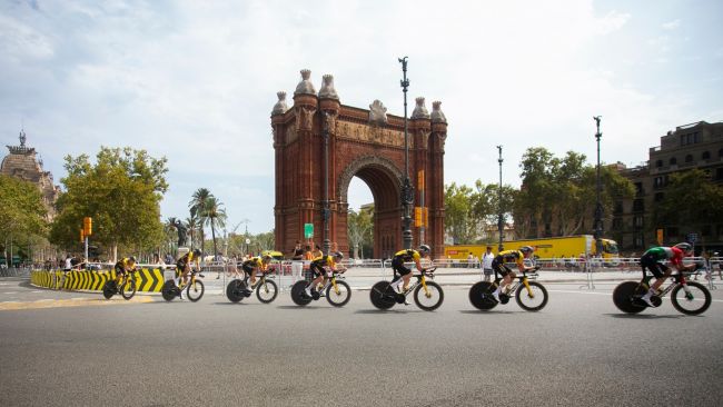 Detail pertama dibagikan untuk Tour de France 2026: Tur berpemandu melalui bangunan terindah di Barcelona
