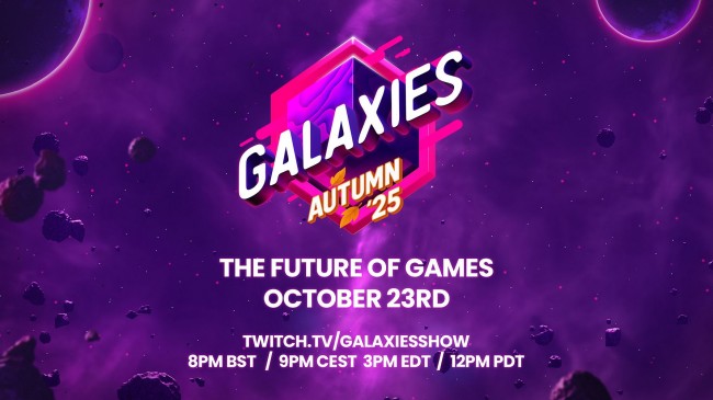 Galaxies Autumn 2025 Showcase menjanjikan berita dan pembaruan dari lebih dari 50 game