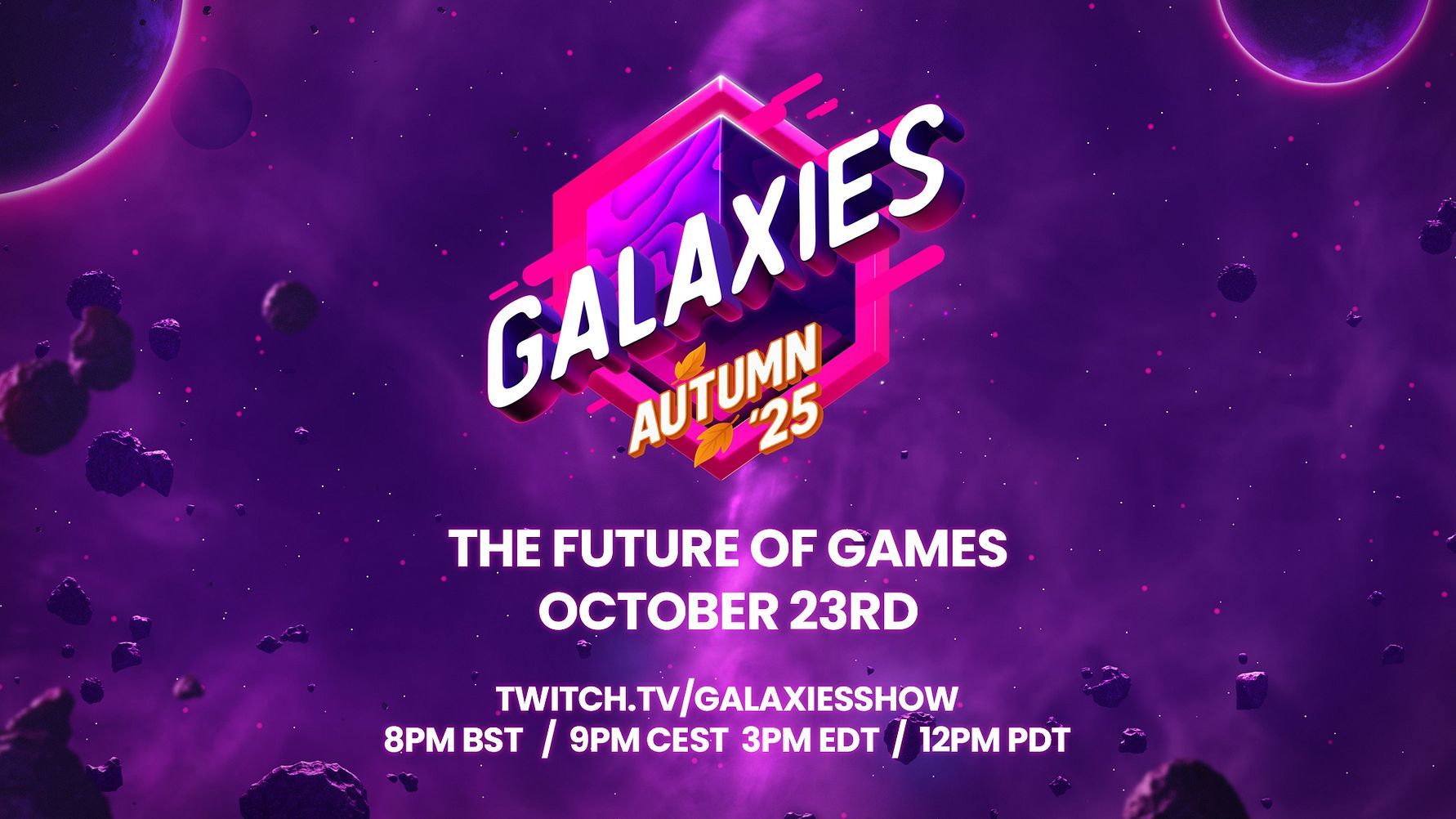 Galaxies 2025 年秋のショーケースでは、50 以上のゲームからのニュースと最新情報をお届けします –