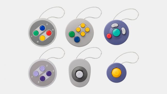 Mesin gacha Nintendo baru menjual gantungan kunci bagian pengontrol yang berfungsi sebagai bagian pengganti nyata
