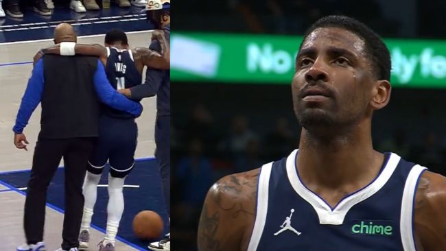 Momen kuat di NBA: Kyrie Irving memilih untuk melakukan lemparan bebas meskipun mengalami cedera akhir musim