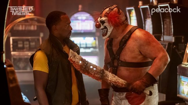 Peacock's Twisted Metal