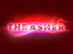 Trasher adalah game baru Thumper Brian Gibson