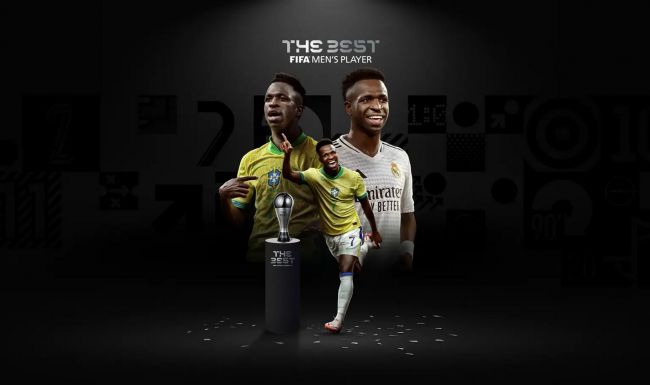 Vinícius Jr. memenangkan penghargaan FIFA The Best 2024: daftar lengkap pemenang