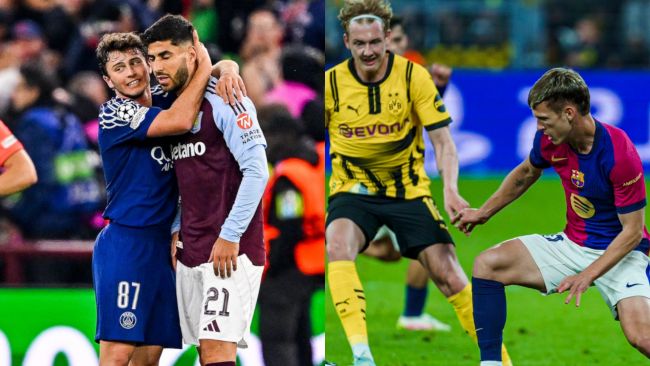 Barcelona dan PSG tertidur tapi lolos ke semifinal Liga Champions