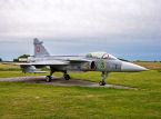 Kolombia memilih jet tempur Gripen Swedia