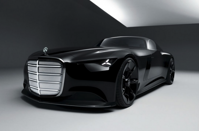 Le nouveau concept-car de Mercedes ressemble à une voiture de masse des années 1930