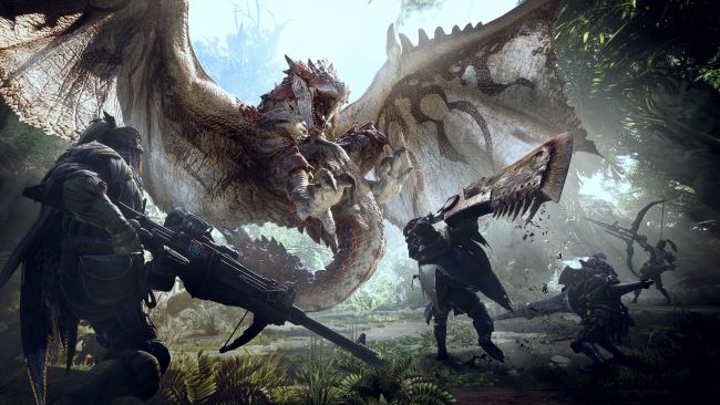 Seri Monster Hunter melampaui 100 juta unit terjual