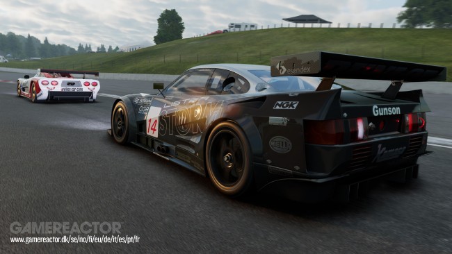 Ini adalah daftar mobil lengkap untuk Project Motor Racing