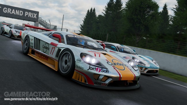 Ini adalah daftar mobil lengkap untuk Project Motor Racing