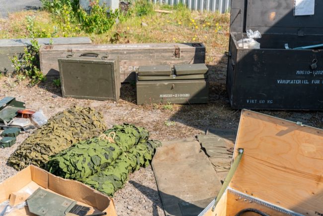 Swedia mengalokasikan $ 500 juta untuk amunisi artileri dalam peningkatan amunisi terbesar sejak Perang Dingin