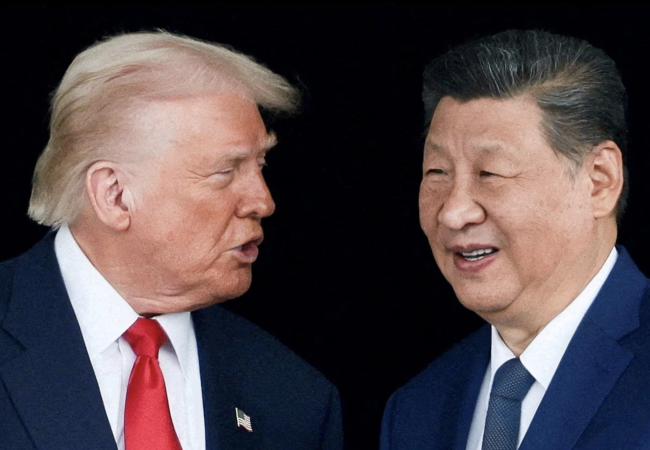 AS dan China mengadakan pembicaraan perdagangan di Paris menjelang KTT Trump-Xi