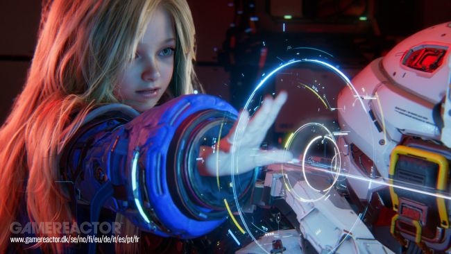 Pragmata Pratinjau: Teka-teki, platforming, aksi, dan pengaturan yang sangat berhasil