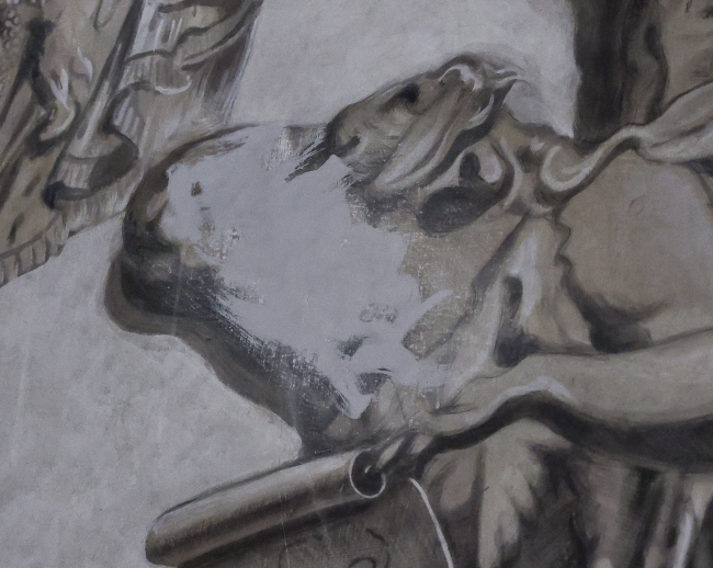 Malaikat yang menyerupai Giorgia Meloni dikeluarkan dari gereja Roma setelah intervensi Vatikan