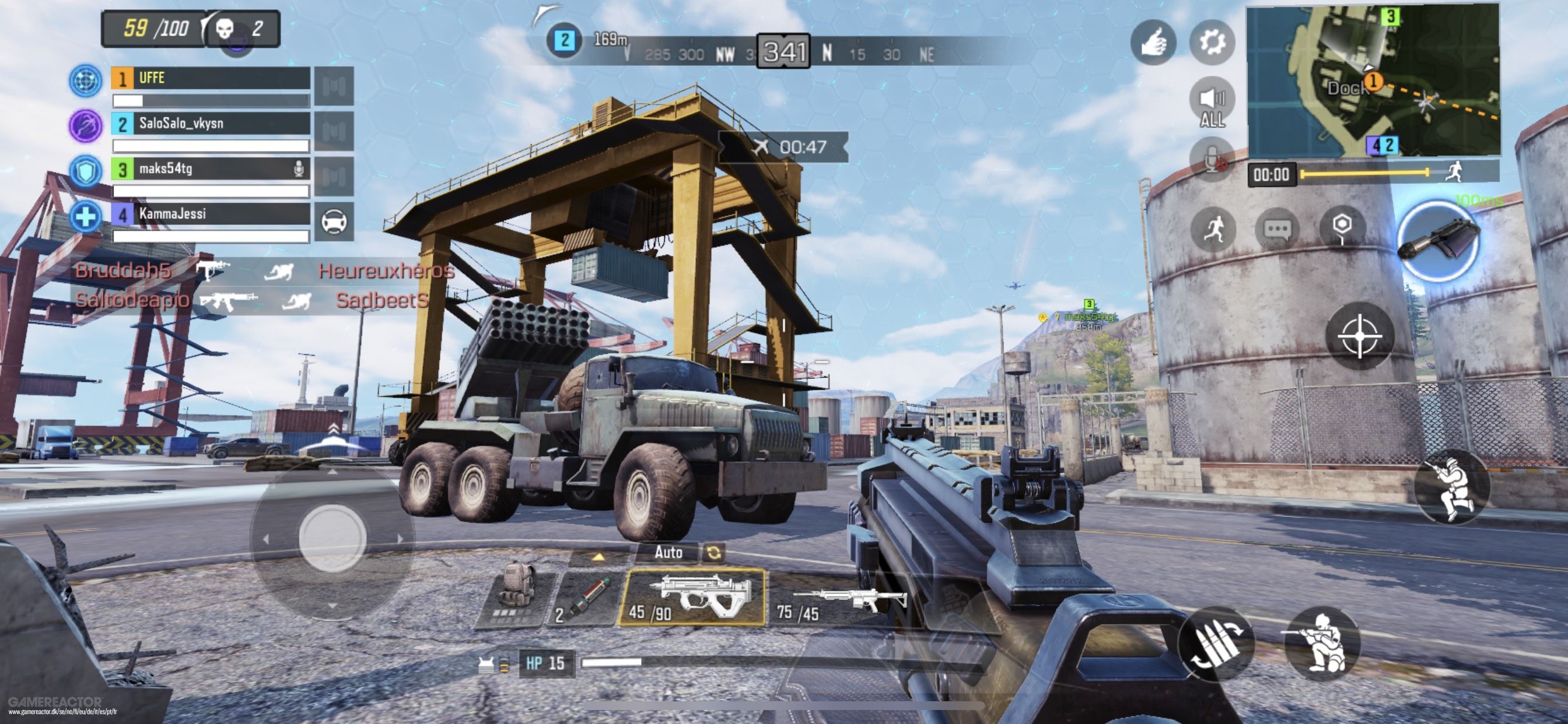 Call of Duty: Mobile Review - Gamereactor