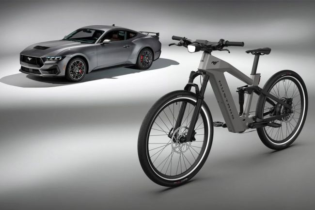 Ford memamerkan Mustang dan Bronco eBikes