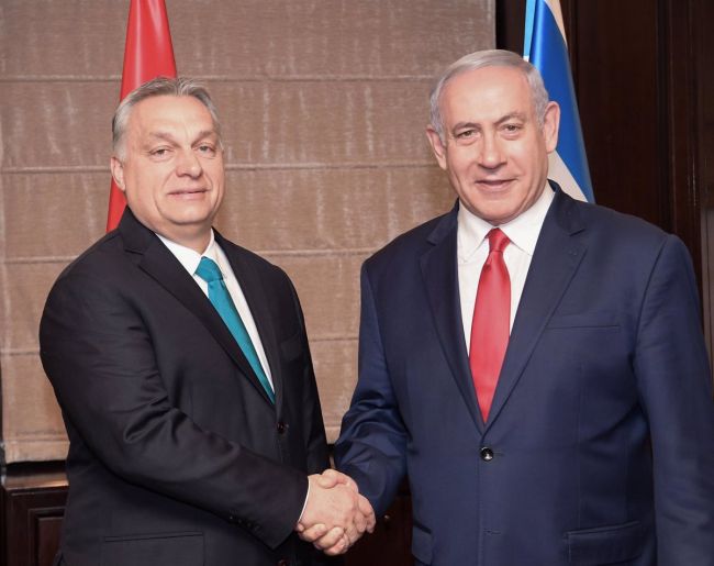 Hongaria menarik diri dari ICC di tengah kunjungan Netanyahu
