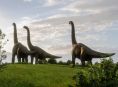 Alat peraga Jurassic Park Forza Horizon 5 sedang ditambahkan