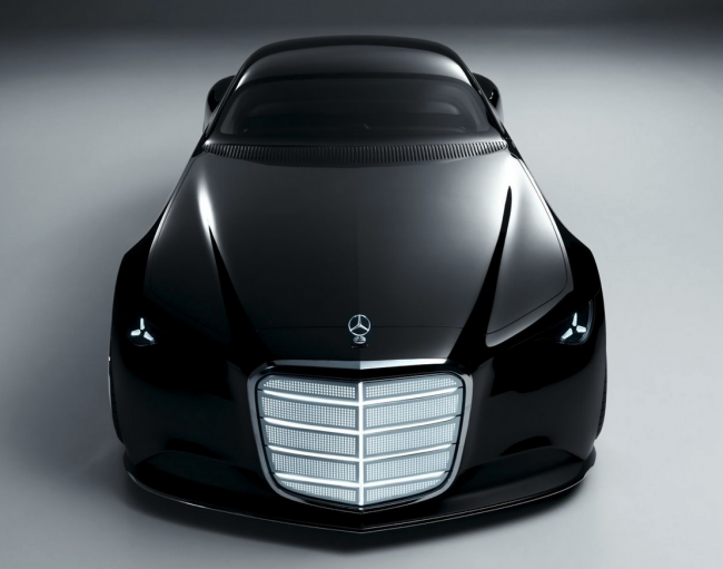 Le nouveau concept-car de Mercedes ressemble à une voiture de masse des années 1930