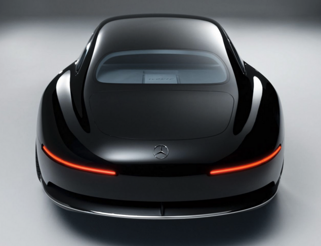 Le nouveau concept-car de Mercedes ressemble à une voiture de masse des années 1930