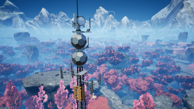Модульный двигатель satisfactory
