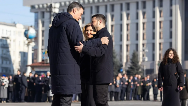 Spanyol menjanjikan bantuan militer 1 miliar euro ke Ukraina