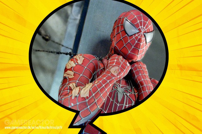 Kekecewaan pahlawan super berukuran super