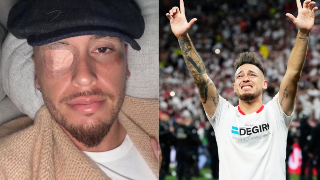 Pemain Monterrey Lucas Ocampos menderita kelumpuhan wajah yang disebabkan oleh virus; Penggemar bersenang-senang dengan meme