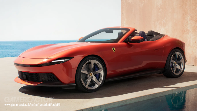 Inilah tampilan pertama Anda tentang Ferrari Amalfi Spider