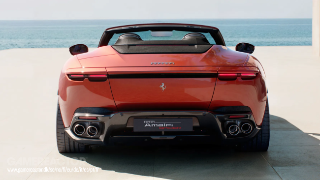 Inilah tampilan pertama Anda tentang Ferrari Amalfi Spider