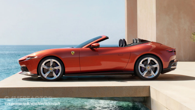 Inilah tampilan pertama Anda tentang Ferrari Amalfi Spider