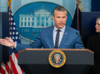 Pete Hegseth mengutip Pulp Fiction sebagai kitab suci, kemudian membandingkan pers dengan musuh-musuh Yesus