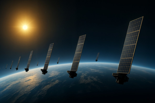 Rusia meluncurkan satelit orbit rendah untuk menyaingi Starlink