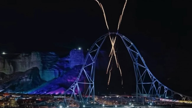 Roller coaster tertinggi, tercepat, dan terpanjang di dunia resmi dibuka besok: POV resmi pertama