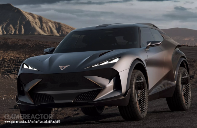 Ini adalah Cupra Tindaya (Konsep) baru