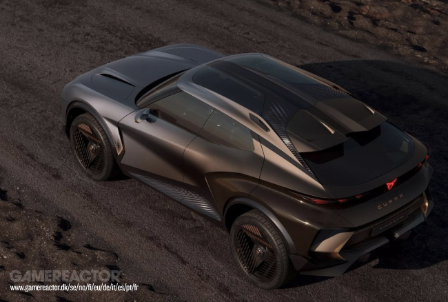 Ini adalah Cupra Tindaya (Konsep) baru