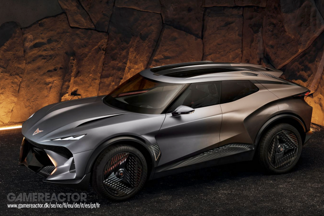 Ini adalah Cupra Tindaya (Konsep) baru