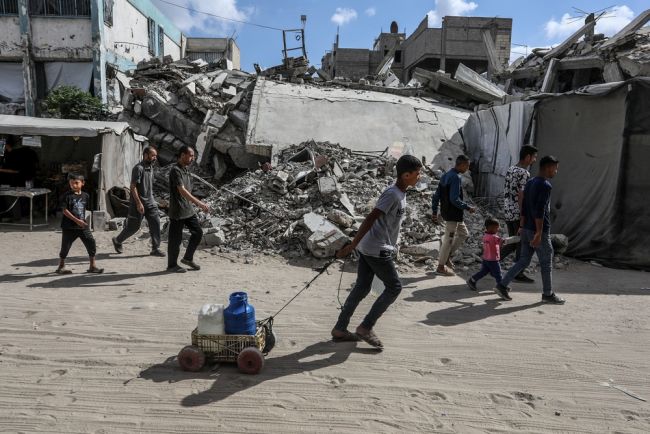 PBB mendesak penyelidikan setelah insiden fatal di Gaza di dekat pusat bantuan