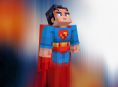 Minecraft sedang dikunjungi oleh Superman sendiri