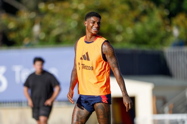 Marcus Rashford bergabung dengan FC Barcelona dengan status pinjaman dari Manchester United