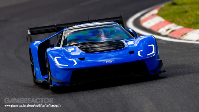GT Mk IV baru Ford mencatatkan waktu putaran Nürburgring tercepat ketiga yang pernah ada
