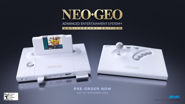 Neo Geo AES+ itu nyata, raja kembali setelah 35 tahun