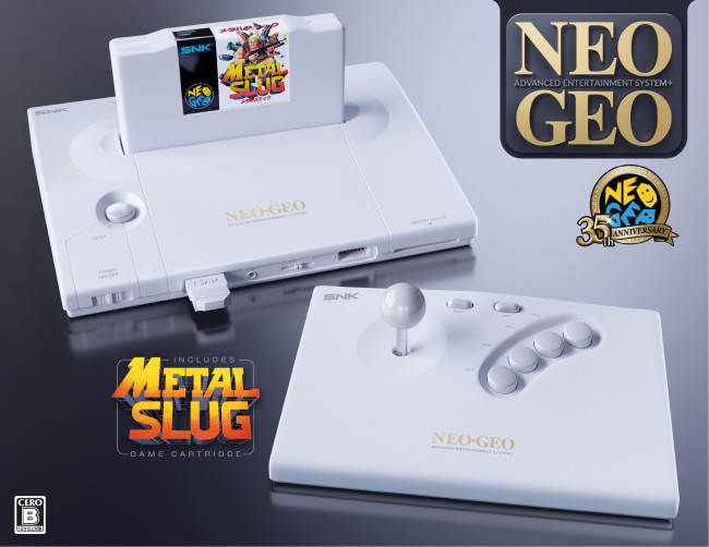Neo Geo AES+ itu nyata, raja kembali setelah 35 tahun