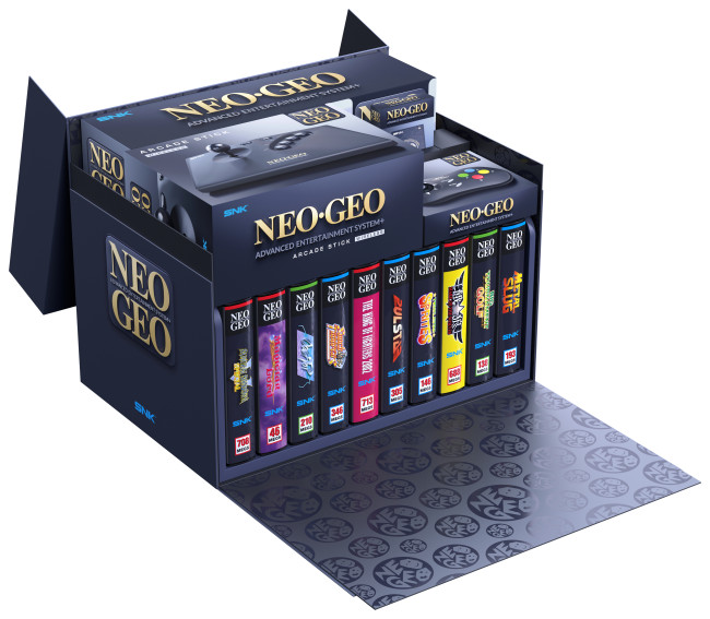 Neo Geo AES+ itu nyata, raja kembali setelah 35 tahun