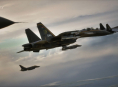 Rasakan sensasi menjadi ace terbang baik di dalam maupun di luar kokpit di Ace Combat 8: Wings of Theve 