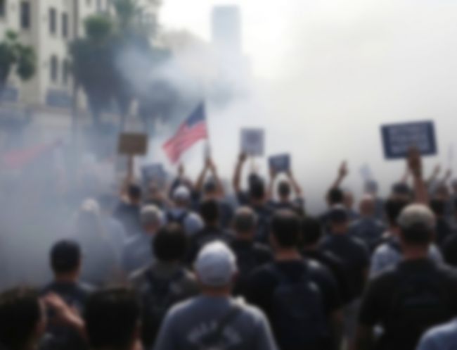 Marinir akan bergabung dengan Garda Nasional di Los Angeles