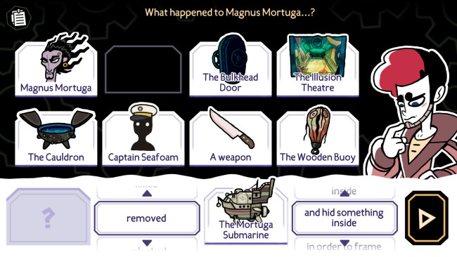 The Mermaid Mask