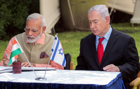 Modi mengunjungi Israel saat ketegangan regional meningkat