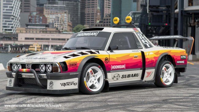 Ini adalah Mobil Travis Pastrana Gymkhana yang baru