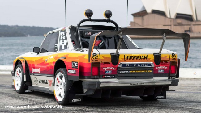 Ini adalah Mobil Travis Pastrana Gymkhana yang baru